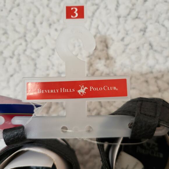 NEW Beverly Hills Boys Sports Active Sandals Shoe Black SIZE 3 Toddler - Picture 5 of 5